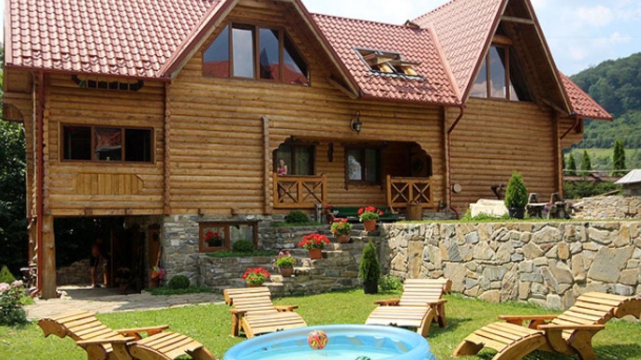 미쿨리친 Зарінок Карпат 빌라 외부 사진