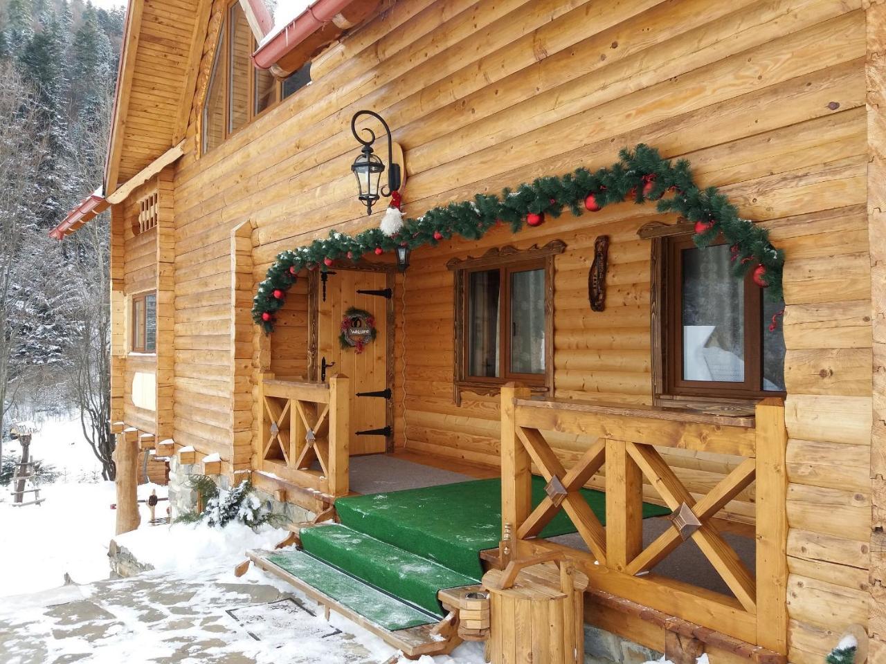 미쿨리친 Зарінок Карпат 빌라 외부 사진